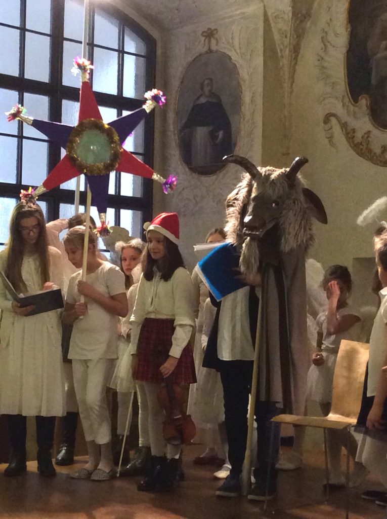 Szkolny Opłatek i Jasełka