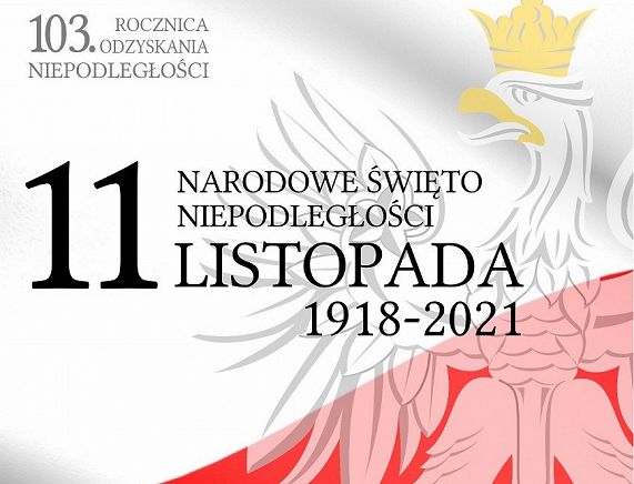 11 listopada – Narodowe Święto Niepodległości!