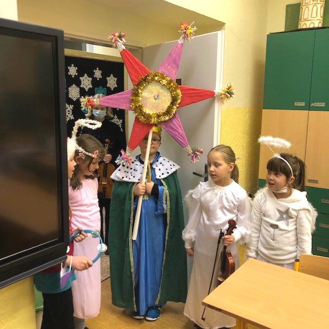 Jasełka w naszej szkole.