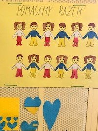 Szkoła Polska w Pradze ogłasza zbiórkę środków dla Ukrainy.