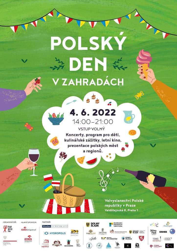 Występ naszych uczniów na Dniu Polskim organizowanym przez Instytut Polski w Pradze.