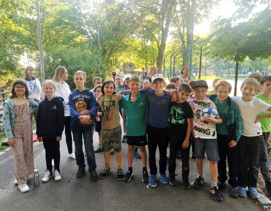 Dzień Dziecka w naszej szkole.