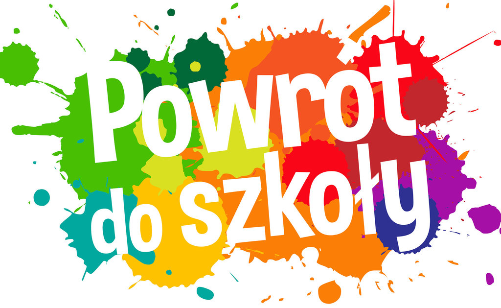 Zajęcia szkolne rozpoczną się dopiero 7.09.(środa) i 8.09.(czwartek).