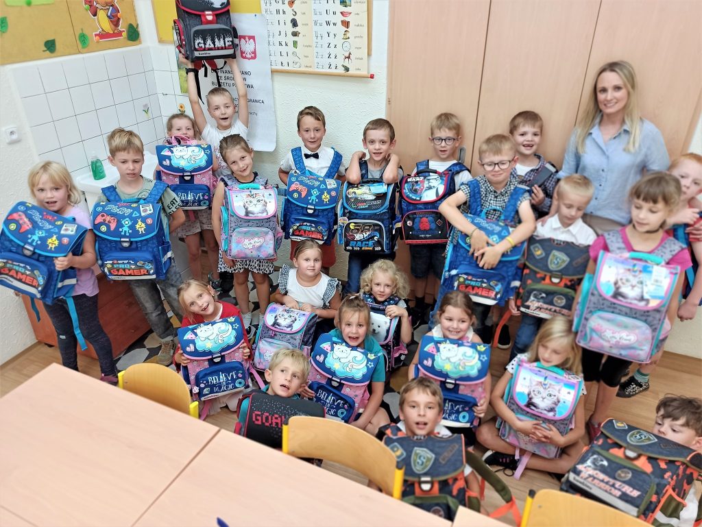 „Bon Pierwszaka” dla naszych pierwszoklasistów.