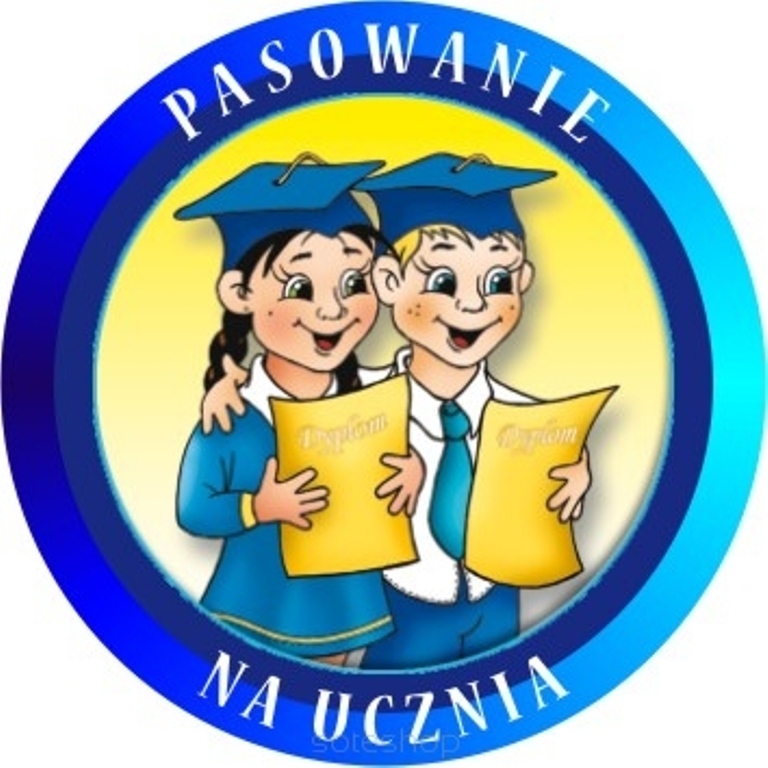 Zaproszenie na ślubowanie pierwszoklasistów.