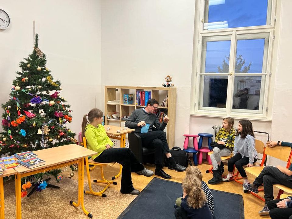 Spotkanie z pisarzem.