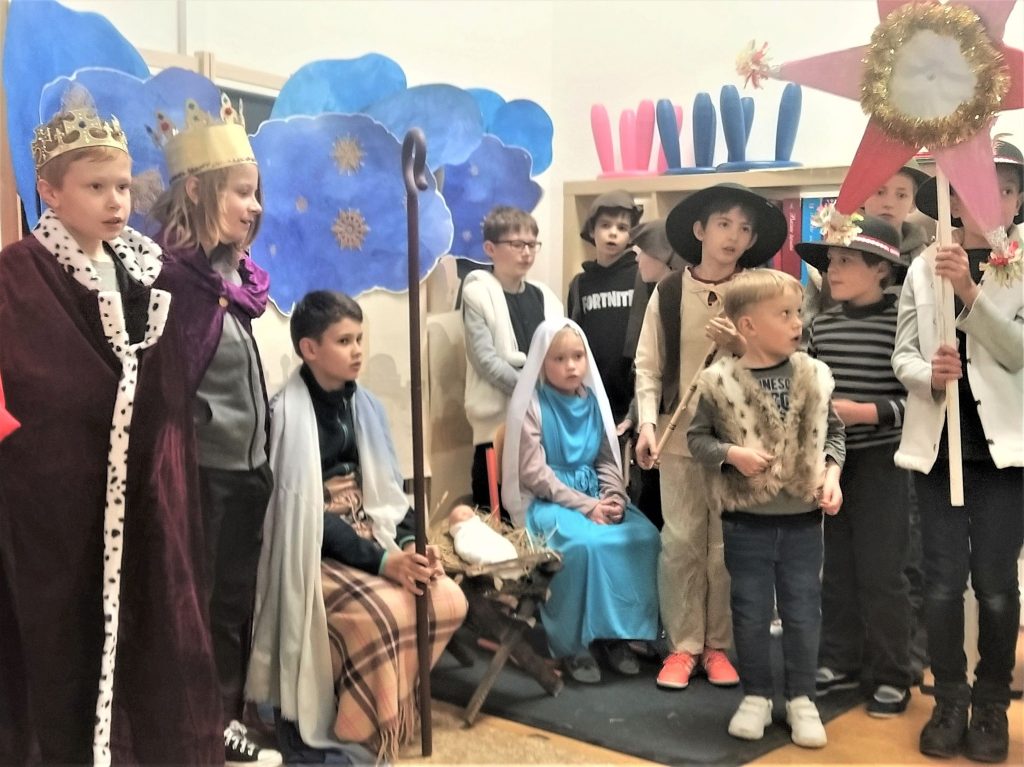 Szkolne Jasełka.
