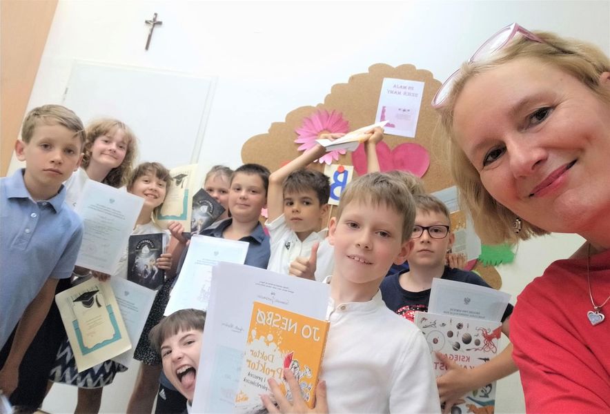 Zakończenie roku szkolnego 2022-23.