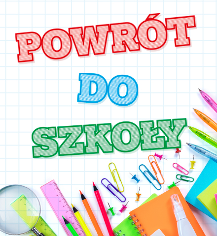 Powrót do szkoły.