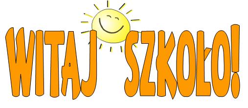 Niedługo rozpoczęcie nowego roku szkolnego!