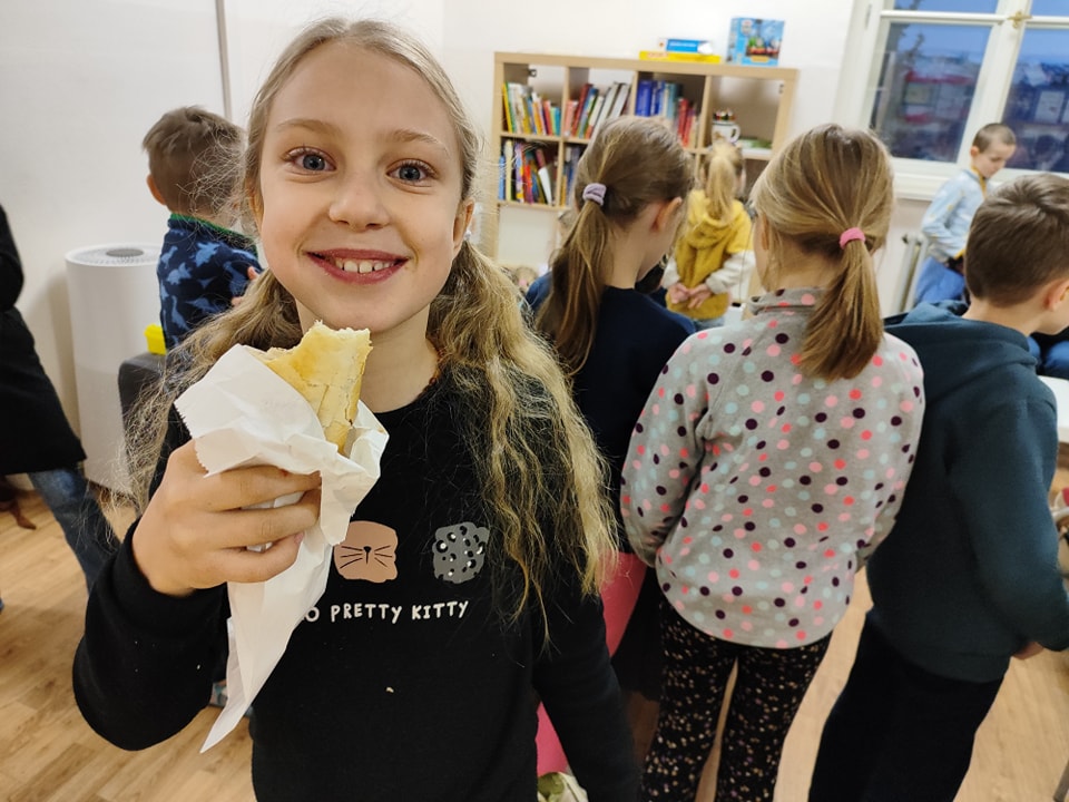 Podczas przerwy….🌭🙂