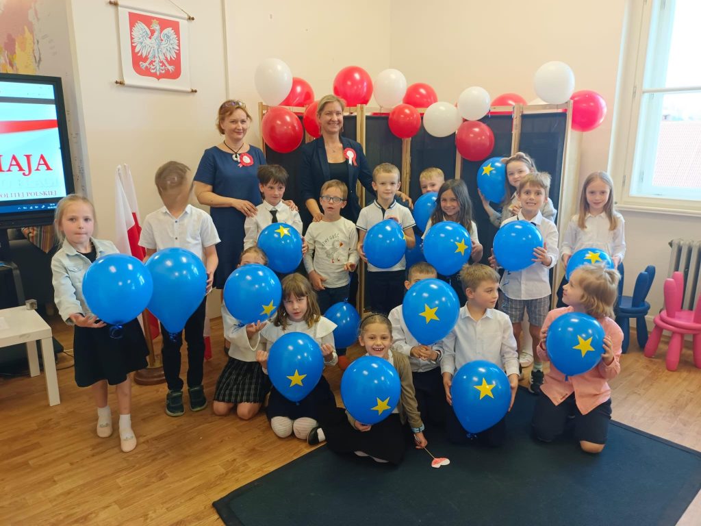 20-lecie wstąpienia Polski do Unii Europejskiej, Dzień Flagi i Polonii oraz Święto Konstytucji  3 Maja