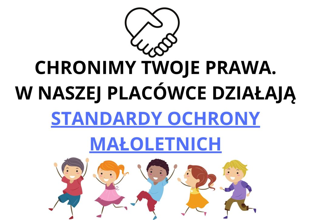 Standardy ochrony małoletnich w Szkole Polskiej im. św. Jadwigi przy Ambasadzie RP w Pradze.