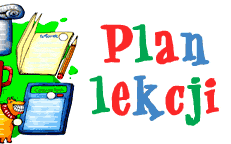 Plan lekcji na dni 4 i 5 września 2024 r.