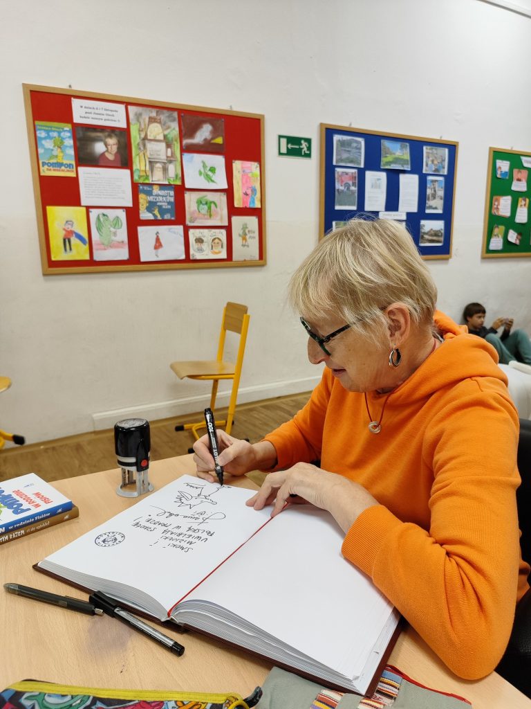 Spotkanie autorskie z Joanną Olech