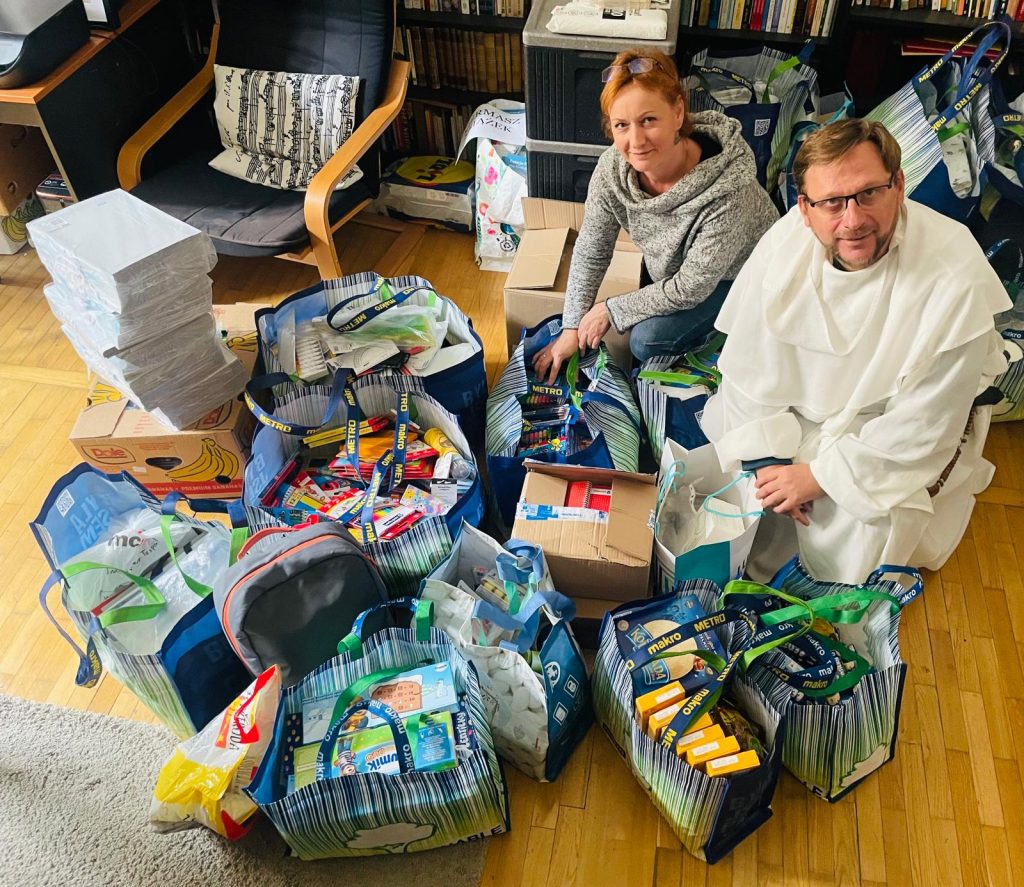 Pomoc powodzianom z Lądka-Zdroju