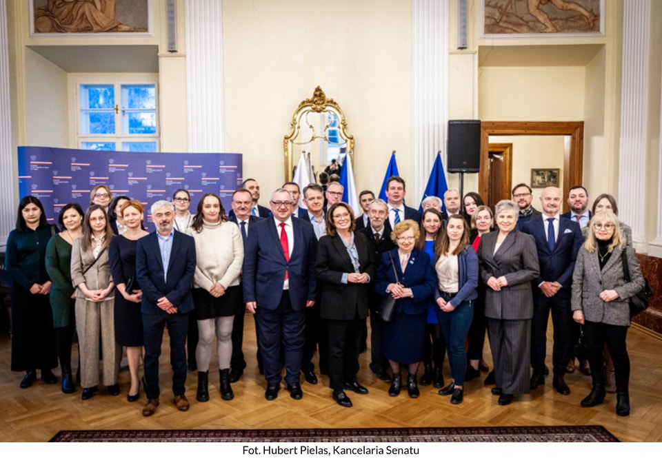 Spotkanie marszałek Małgorzaty Kidawy-Błońskiej z przedstawicielami Polonii w Ambasadzie RP w Pradze