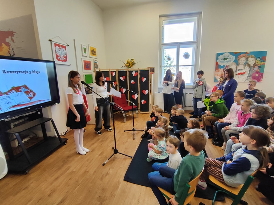 Święto Konstytucji 3 maja oraz Flagi i Polonii