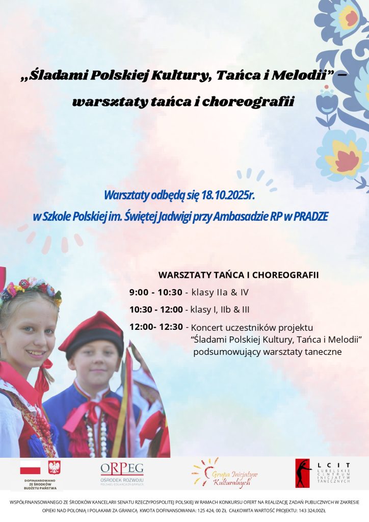 Warsztaty tańca i choreografii w naszej szkole