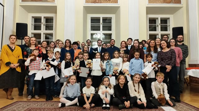 Ślubowanie pierwszoklasistów 