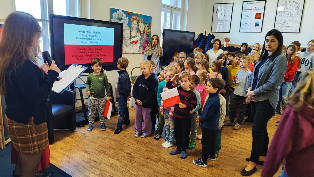 Obchody Święta Niepodległości w naszej szkole