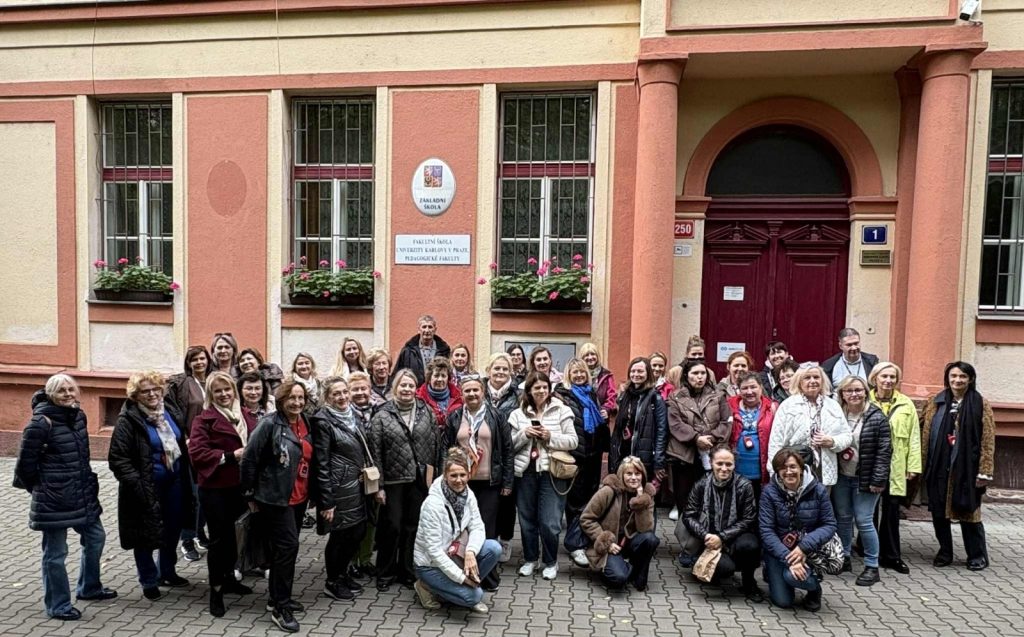 Wizyta dyrektorów i wicedyrektorów szkół i placówek oświatowych z Polski