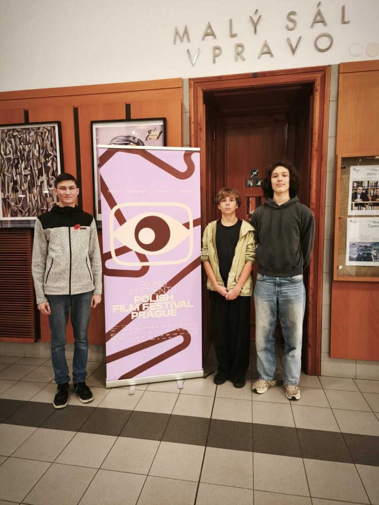 Licealiści na Festiwalu Polskich Filmów w Pradze