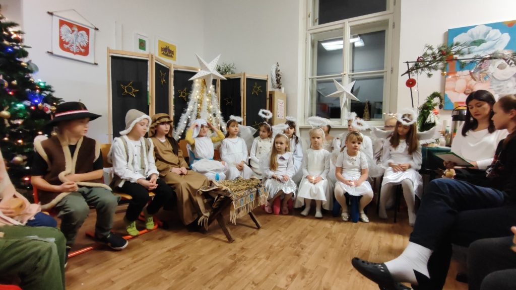 Jasełka, opłatek i wigilia w naszej szkole!