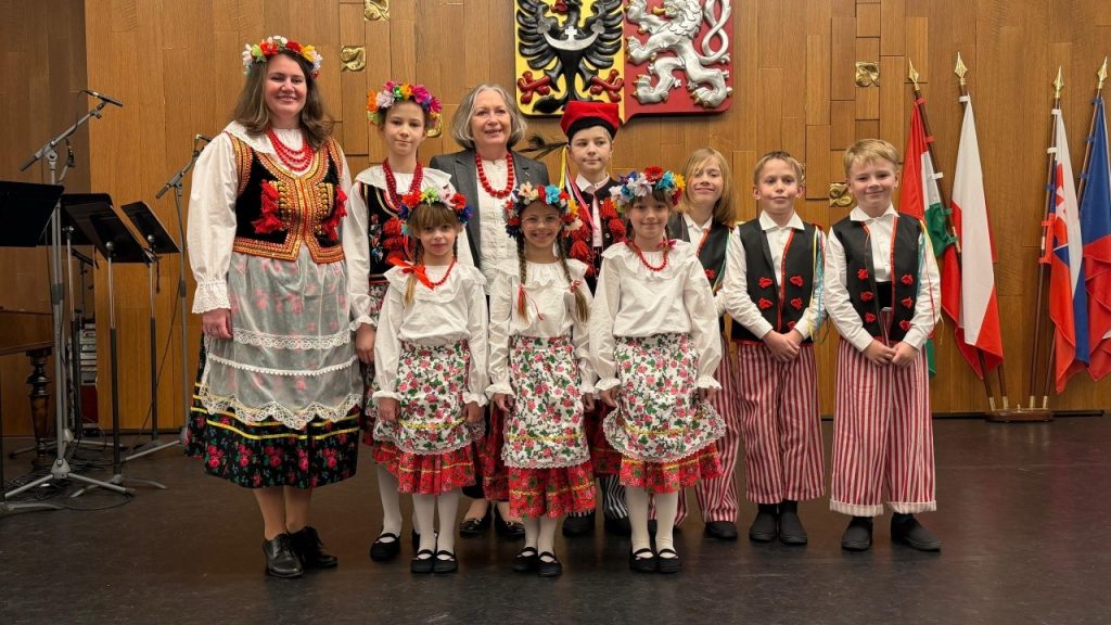 Dzień strojów ludowych w Izbie Deputowanych Parlamentu Republiki Czeskiej