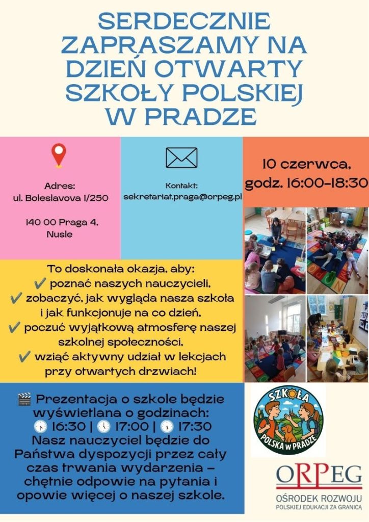 Dzień otwarty. Serdecznie zapraszamy!