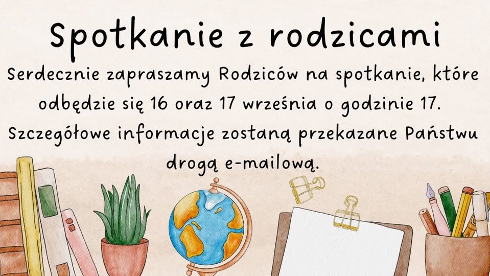 Zebranie z rodzicami